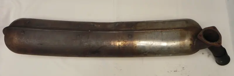 (Used) 911 Bischoff Muffler - 1975-83 1