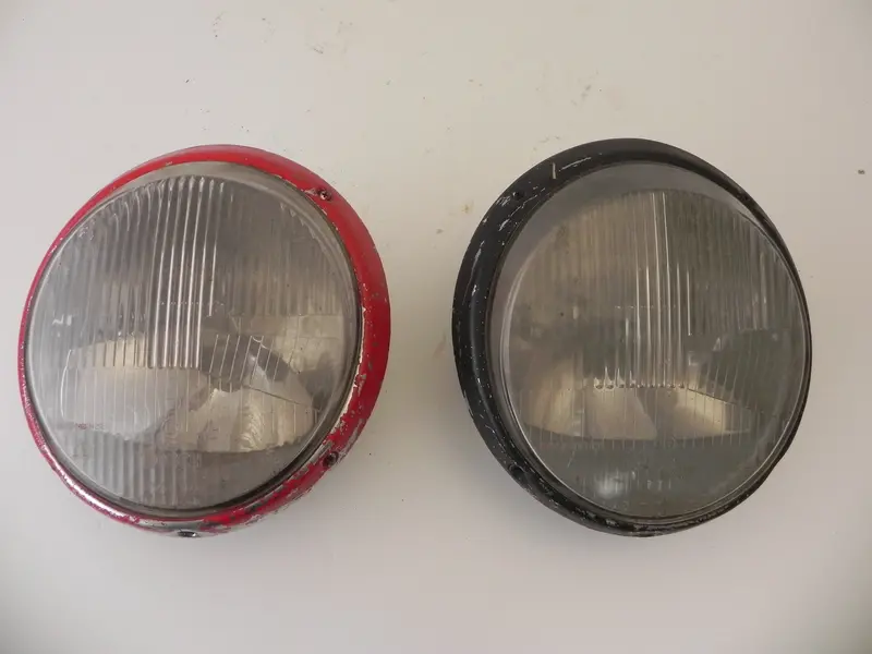 (Used) 911 Bosch H1 Lhd Headlights - 1969-72 1