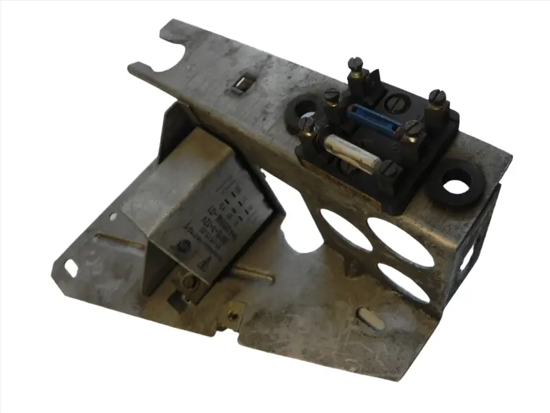 (Used) 911 Carrera Relay Mounting Plate -1984-89 2