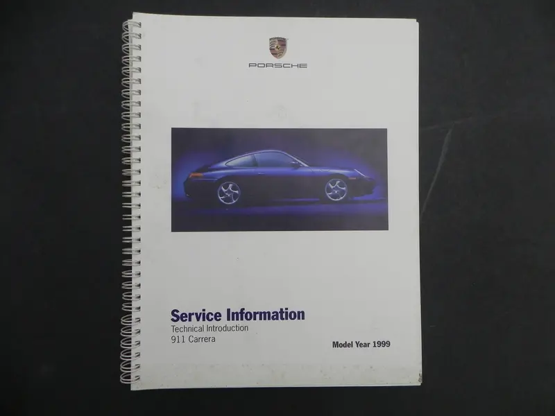 (Used) 911 Carrera Service Information 1999 1