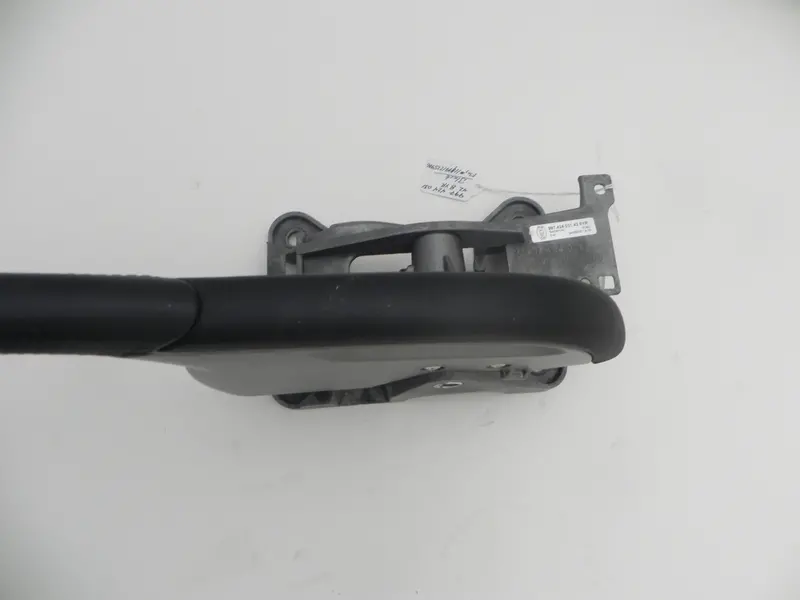 (Used) 911/Cayman/Boxster Black Leather Parking Brake Handle Assembly - 2005-08 2