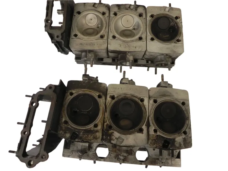 (Used) 911 Cis Cylinder Head & Cam Tower Set Complete - 1974-75 1