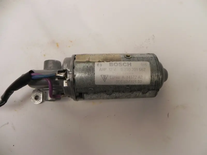(Used) 911 Convertible Top Latch Motor - 1999-04 1