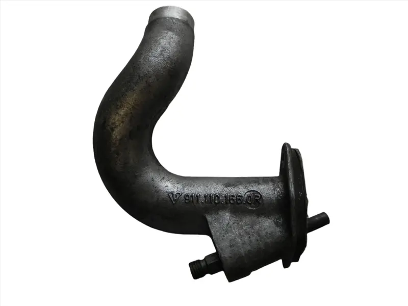 (Used) 911 Cylinder #5 Aluminum Intake Pipe - 1974-75 1