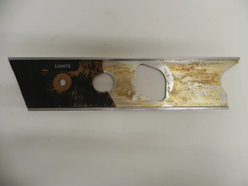 (Used) 911 Dash Facia Left - 1972-73 1