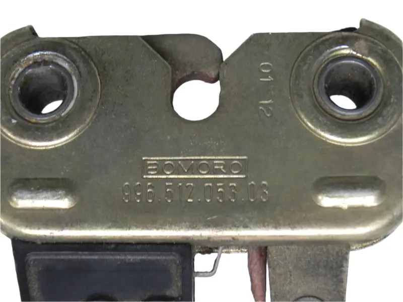 (Used) 911 Deck Lid Latch Rear - 1999-05 1