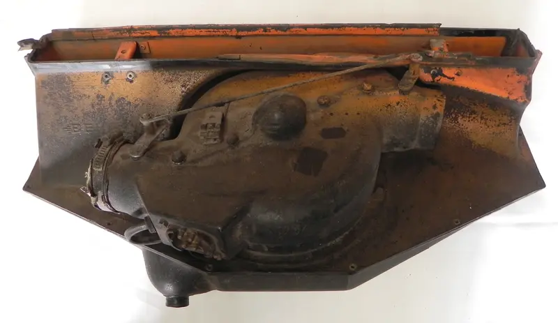 (Used) 911 Fresh Air Inlet Box 1969-On 1