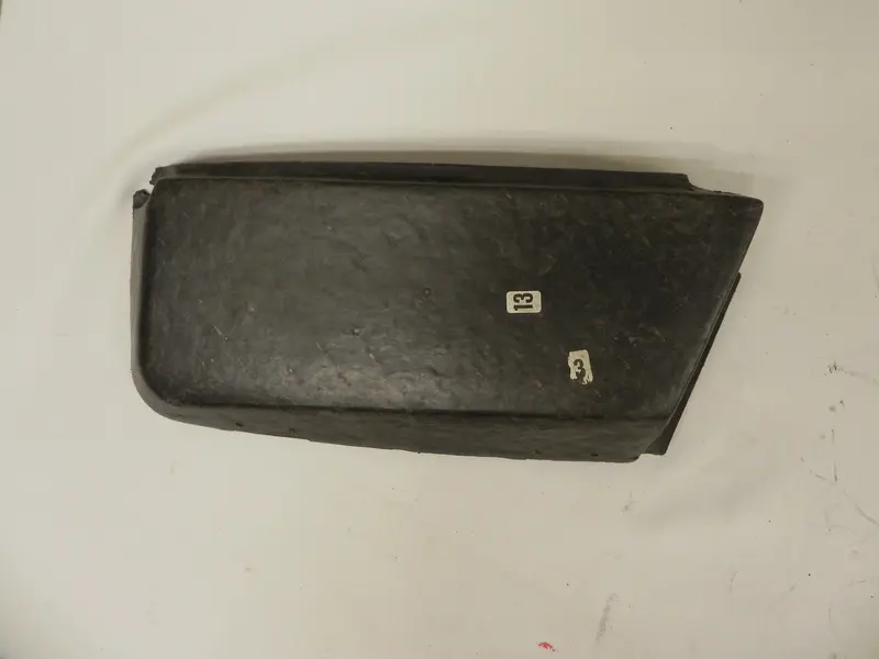 (Used) 911 Front Door Pocket Fiberboard Right - 1969-73 1