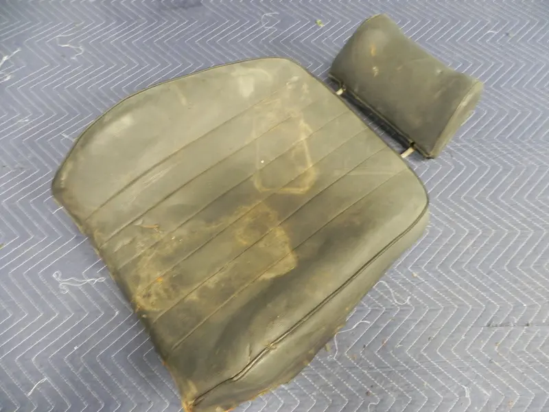 (Used) 911 Front Seat Backrest With Headrest - 1972-73 1
