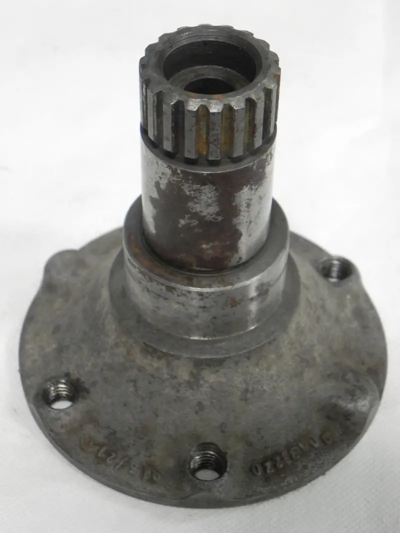 (Used) 911 Joint Flange For Chilled Casting - 1969-70 1