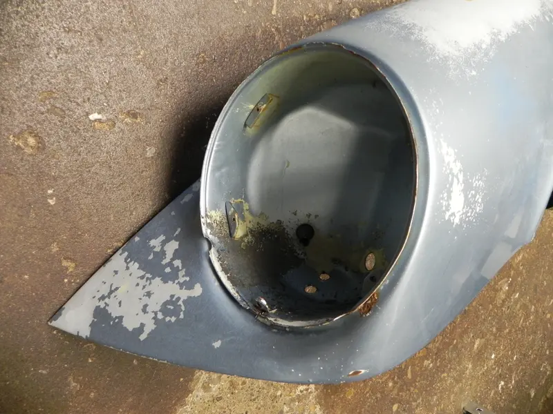 (Used) 911 Left Front Fender - 1974-85 2