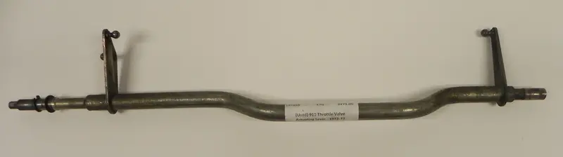 (Used) 911 Mfi Throttle Valve Actuating Lever - 1969-71 1