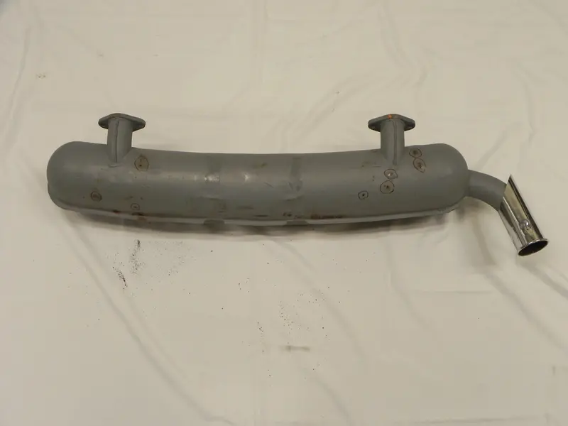 (Used) 911 Original Standard Muffler - 1965-73 1