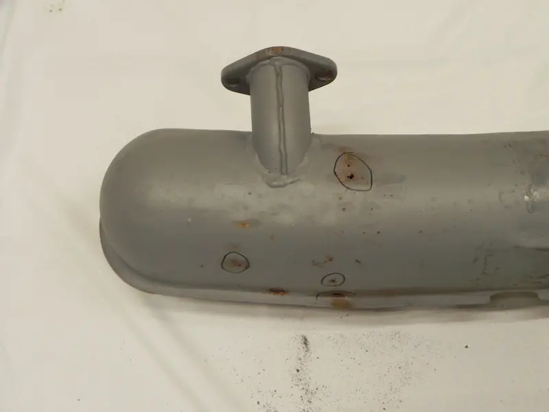 (Used) 911 Original Standard Muffler - 1965-73 2