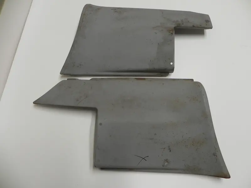 (Used) 911 Pair Of Quarter Panel Extension - 1974-89 1