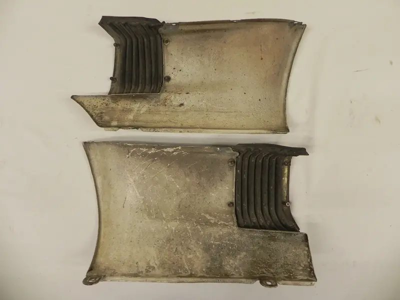 (Used) 911 Pair Of Quarter Panel Extension - 1974-89 2