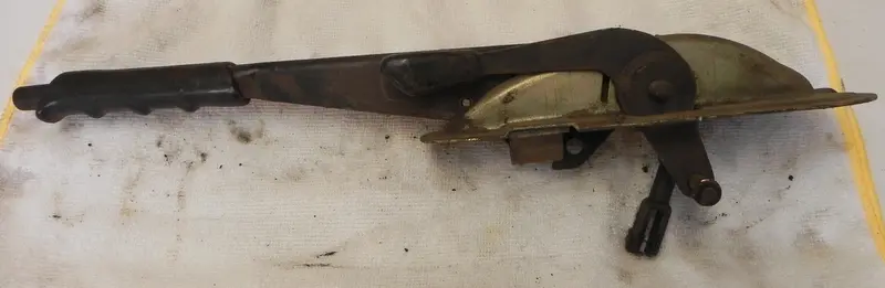 (Used) 911 Parking Brake Assembly 1976-77 1