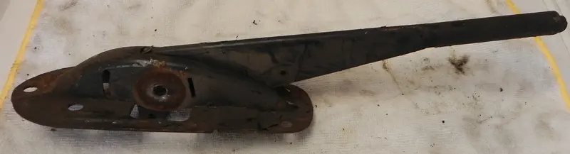 (Used) 911 Parking Brake Lever - 1968-74 1