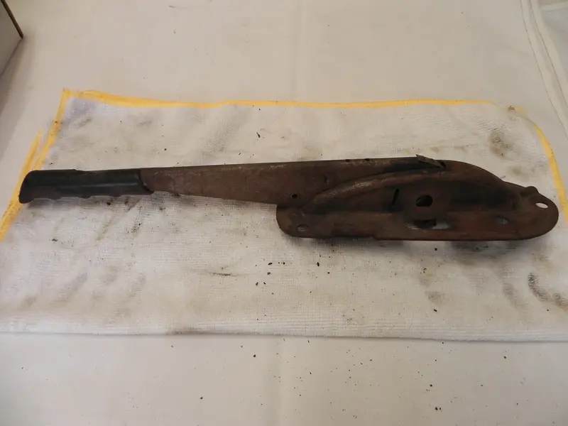 (Used) 911 Parking Brake Lever - 1968-74 1