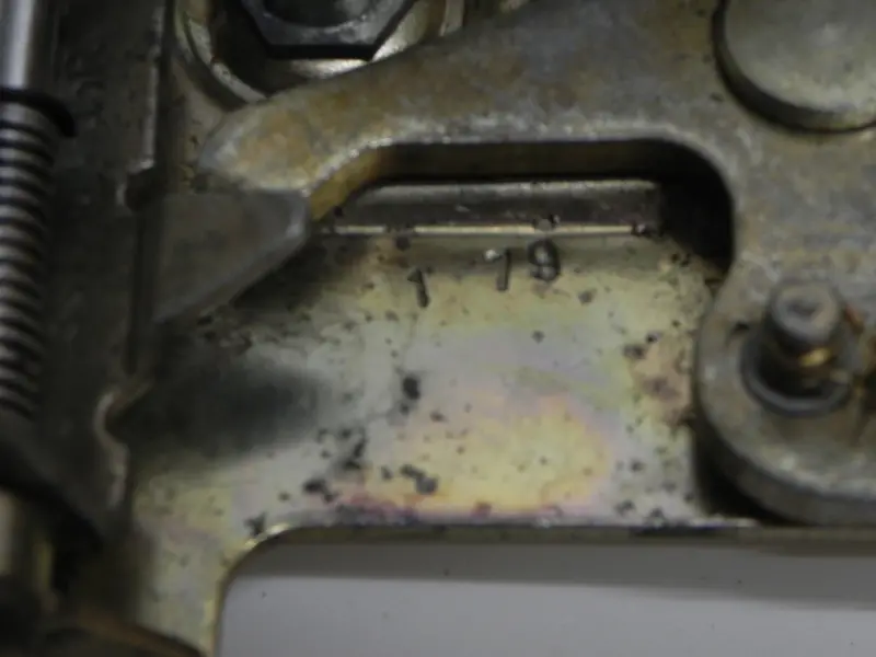 (Used) 911 Passenger's Side Door Lock Mechanism - 1974-89 2