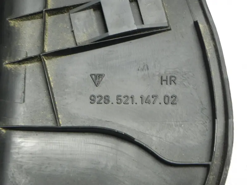 (Used) 911 Plastic Cover For Front Seat Hinge - 1984-95 2