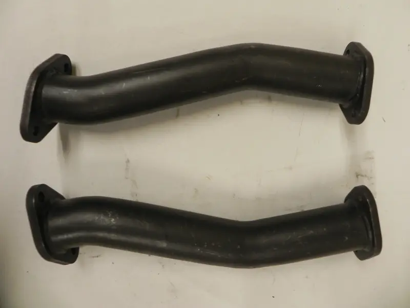 (Used) 911 Racing Headers To Stock Exhaust Adapter Set 1