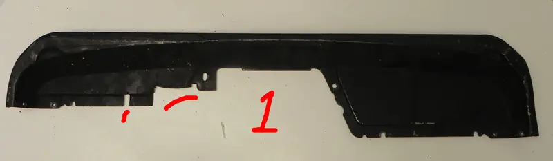 (Used) 911 Rear Engine Compartment Panel - 1968-83 1