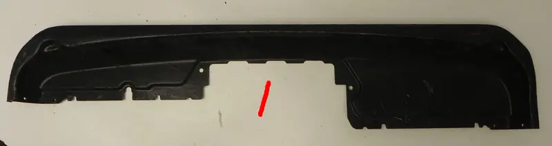 (Used) 911 Rear Engine Compartment Panel - 1974-79 1