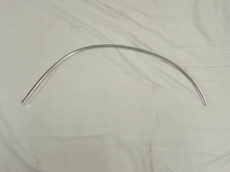 (Used) 911 Rear Left Wheel Arch Trim - 1965-77 1