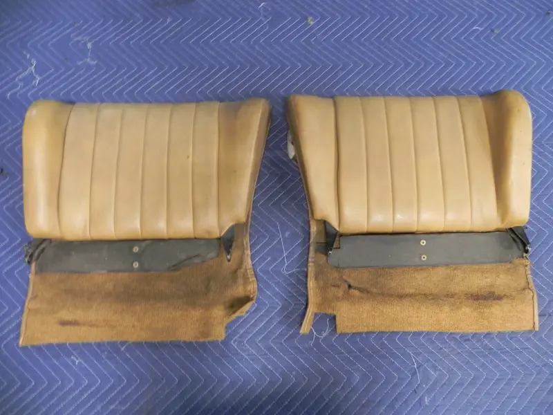 (Used) 911 Rear Seat Backrest Pair - 1974-77 1