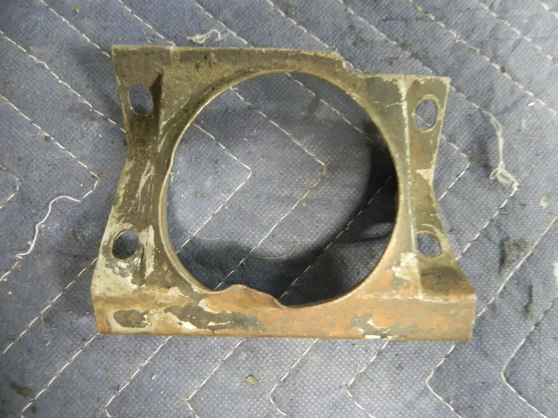 (Used) 911 Sheet Metal Cover For Air Hose Right - 1965-89 1