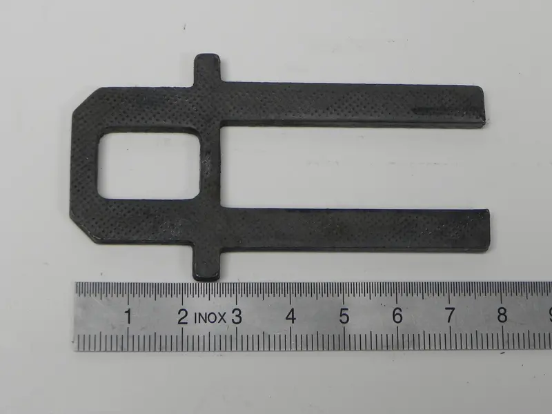 (Used) 911 Shifter Guide Plate - 1973-86 2