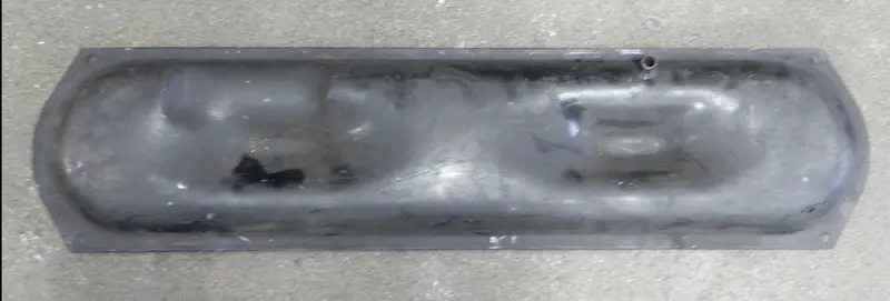 (Used) 911 Sportomatic Vacuum Tank - 1967-69 1