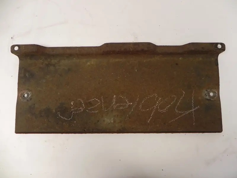 (Used) 911 Suspension Protective Plate - 1977-89 1