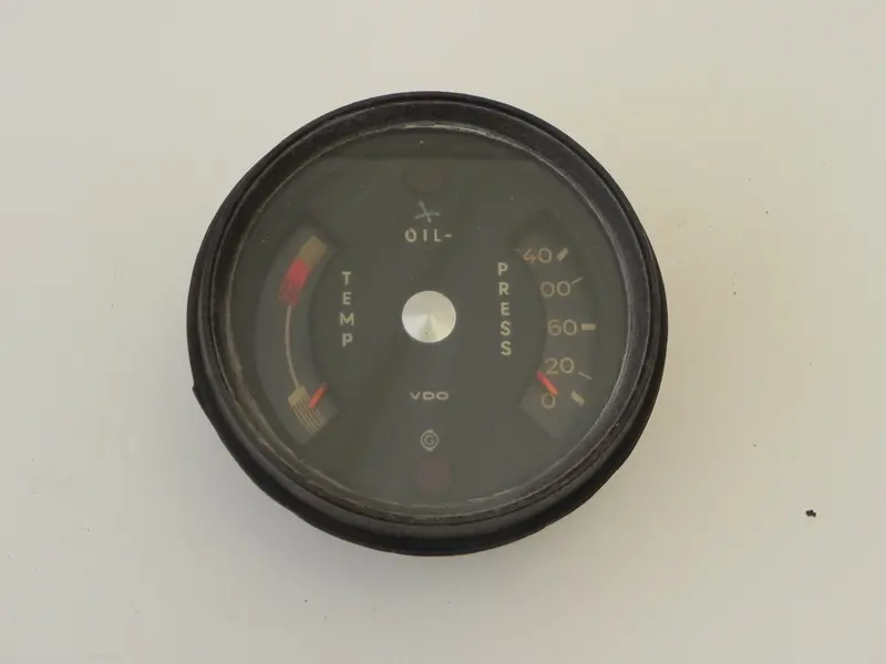 (Used) 911 T/E Sportomatic Oil Temp Gauge - 1970-73 1