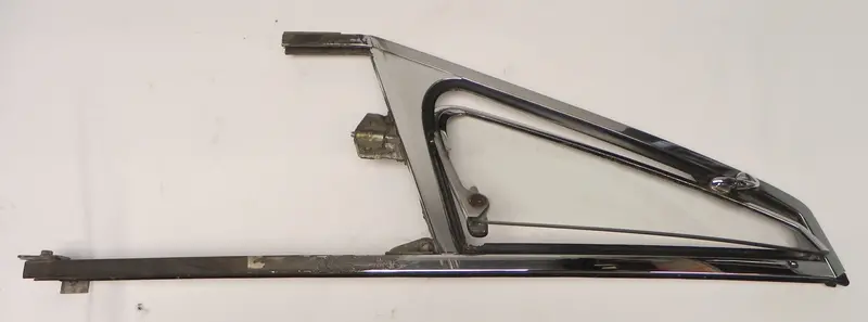 (Used) 911 Targa Driver Side Vent Window & Frame - 1965-67 1