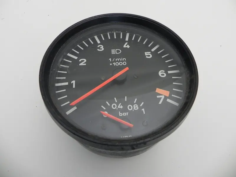 (Used) 911 Turbo Tachometer 1978-89 1