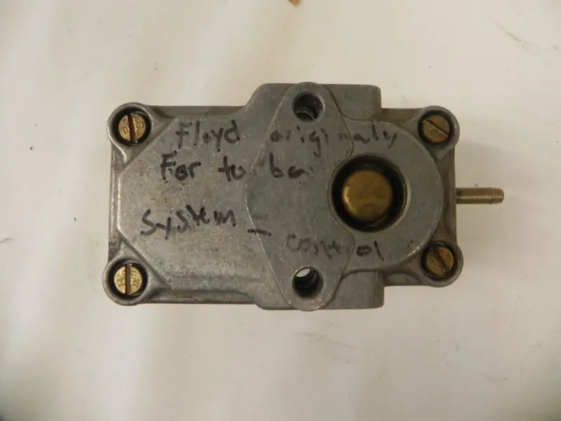 (Used) 911 Turbo Warm Up Regulator - 1986-89 2