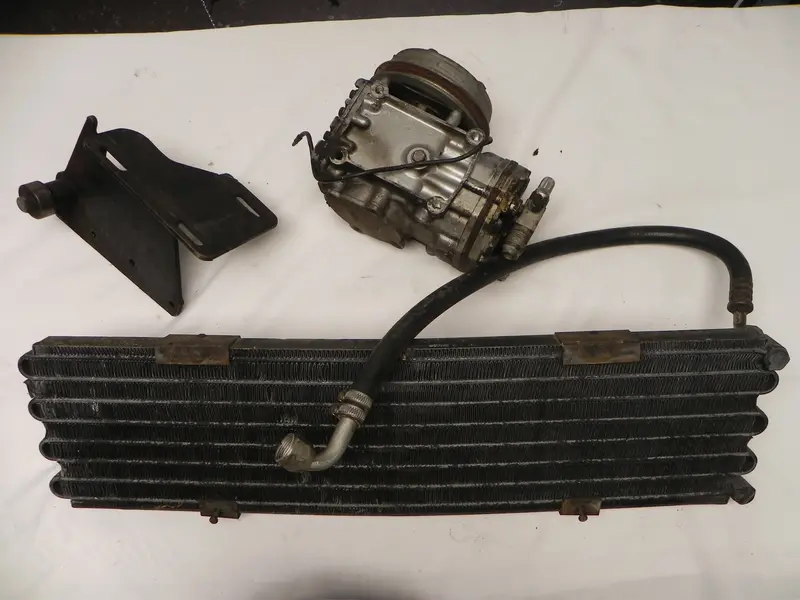 (Used) 911 York A/C Compressor With Condenser And Bracket - 1970-83 2