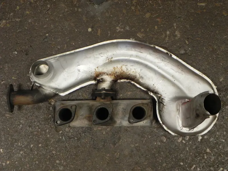 (Used) 911S, 911 Carrera, Heat Exchanger And Reactor Left 1976-77 1