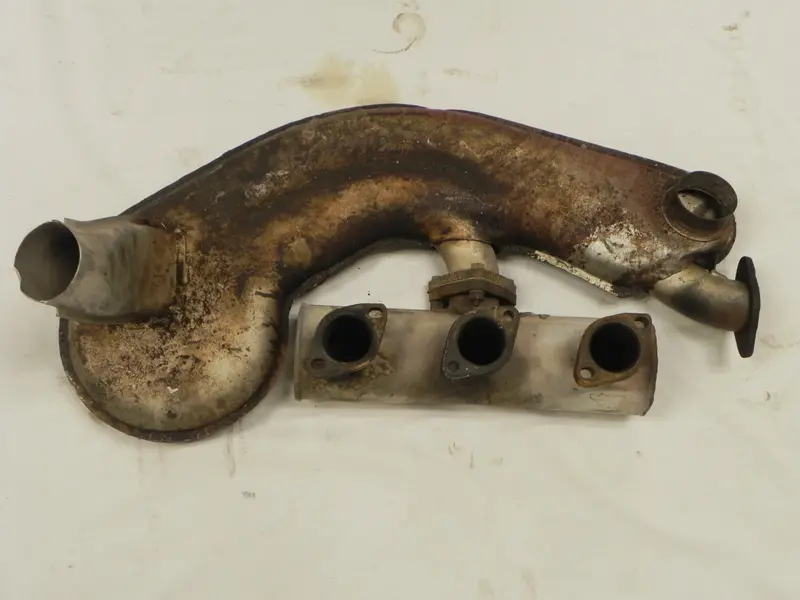 (Used) 911S, 911 Carrera, Heat Exchanger And Reactor Right 1976-77 1