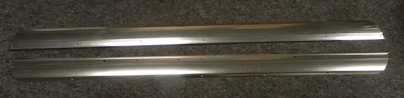 (Used) 911S Rocker Deco Moulding Pair - 1969-73 1