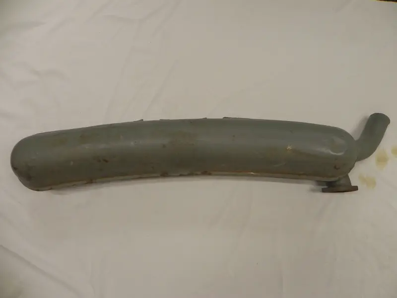 (Used) 911Sc Bischoff Muffler 1978-83 1