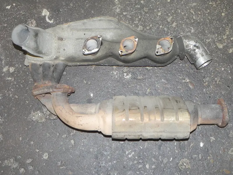 (Used) 911Sc Heat Exchanger And Catalytic Converter - 1978-83 1