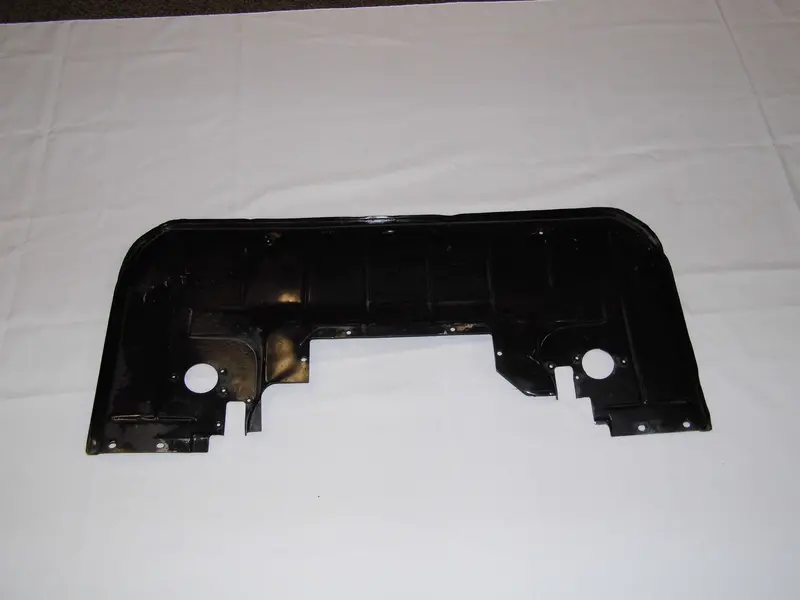 (Used) 912 Original Engine Tin Tray Panel - 1965-69 2
