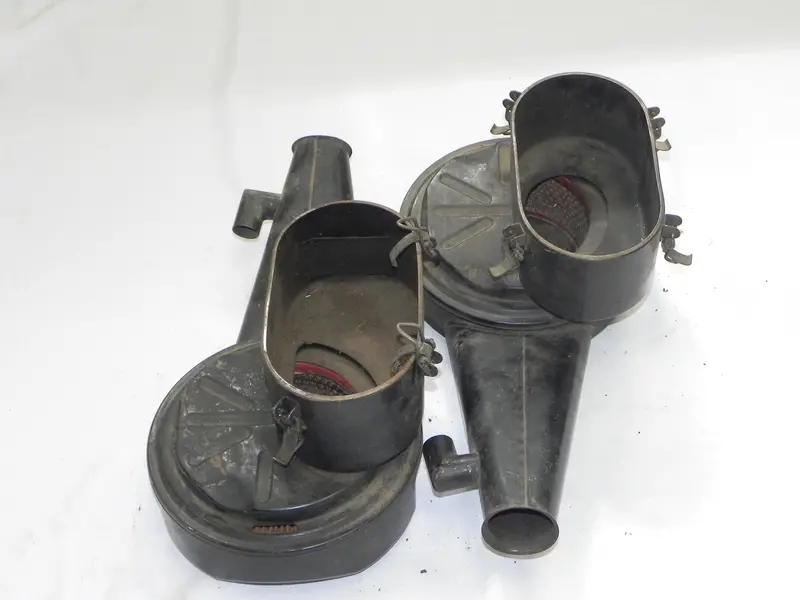 (Used) 912 Pair Of Knecht Air Cleaner Housings - 1965-68 1