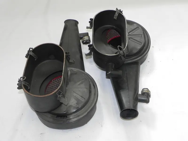 (Used) 912 Pair Of Knecht Air Cleaner Housings - 1965-68 1