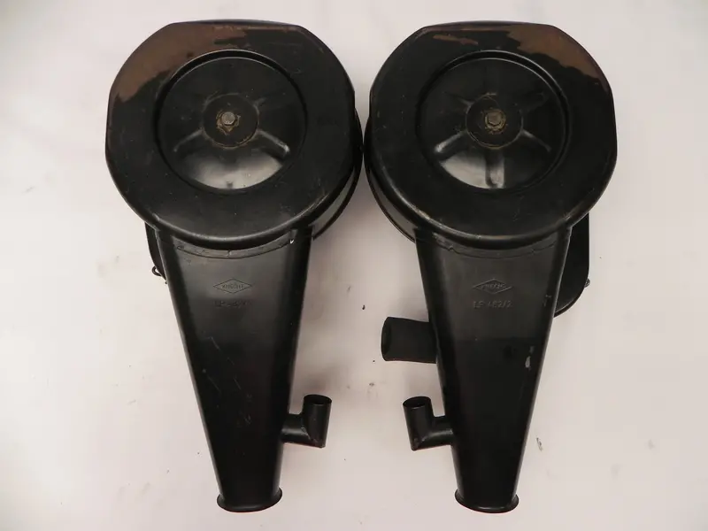 (Used) 912 Pair Of Knecht Air Cleaner Housings - 1965-68 1