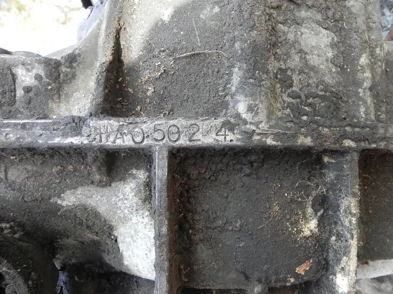 (Used) 914 5-Speed Side Shift Magnesium Case Transmission 1973-76 2