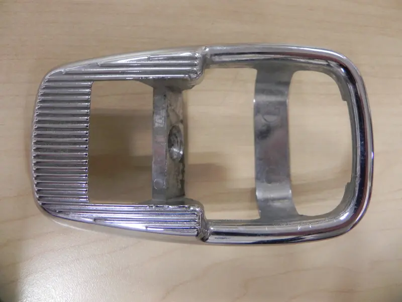 (Used) 914-914-6 Interior Door Handle Surround - 1970-76 1